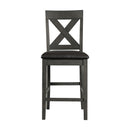 Alex 60" 7Pc Counter Dining Set - Michael's Discount Furniture