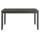 Alex 60" 7pcs Dining Set - Michael's Discount Furniture