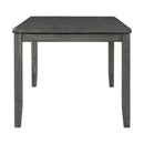Alex 60" 7pcs Dining Set - Michael's Discount Furniture