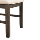 Brock 60" 7 Pc Dining Set - Michael's Discount Furniture