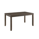 Brock 60" 7 Pc Dining Set - Michael's Discount Furniture