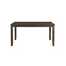 Brock 60" 7 Pc Dining Set - Michael's Discount Furniture