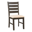 Brock 60" 7 Pc Dining Set - Michael's Discount Furniture