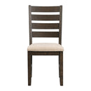 Brock 60" 7 Pc Dining Set - Michael's Discount Furniture