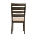 Brock 60" 7 Pc Dining Set - Michael's Discount Furniture