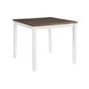 Martin 5pc Counter Set (Dark Brown Top - White Base)