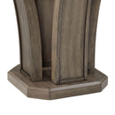 Dapper Square End Table Grey - Michael's Discount Furniture