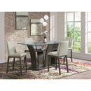 Dapper Rectangular Counter Dining Table - Michael's Discount Furniture