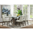 Dapper Dining Side Chair (Grey Finish) (Two Per Carton)