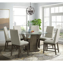Dapper Grey Round Dining Table - Michael's Discount Furniture