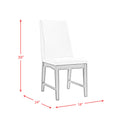 Dapper Rectangular Dining 5PC Set-Table and Four Chair - Michael's Discount Furniture