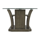 Dapper Rectangular Coffee Table Grey - Michael's Discount Furniture