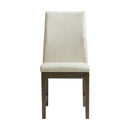 Dapper Dining Side Chair (Walnut Finish) (2 Per Pack)