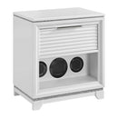 Denmark UPH Bedroom Set with Lights - Michael's Discount Furniture