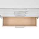 Denmark UPH Bedroom Set with Lights - Michael's Discount Furniture