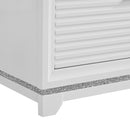 Denmark UPH Bedroom Set with Lights - Michael's Discount Furniture
