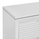 Denmark UPH Bedroom Set with Lights - Michael's Discount Furniture