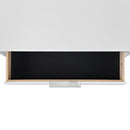 Denmark UPH Bedroom Set with Lights - Michael's Discount Furniture