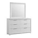Denmark UPH Bedroom Set with Lights - Michael's Discount Furniture