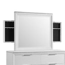 Denmark UPH Bedroom Set with Lights - Michael's Discount Furniture
