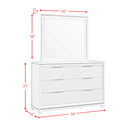 Denmark UPH Bedroom Set with Lights - Michael's Discount Furniture