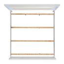 Denmark UPH Bedroom Set with Lights - Michael's Discount Furniture