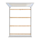 Denmark UPH Bedroom Set with Lights - Michael's Discount Furniture