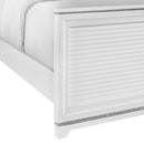 Denmark UPH Bedroom Set with Lights - Michael's Discount Furniture