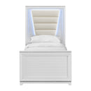 Denmark UPH Bed with Lights - Michael's Discount Furniture