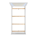 Denmark UPH Bedroom Set with Lights - Michael's Discount Furniture