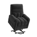 Desoto Power Lift Chair in Sahara Black - Michael's Discount Furniture