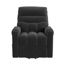 Desoto Power Lift Chair in Sahara Black - Michael's Discount Furniture