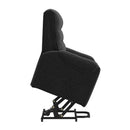 Desoto Power Lift Chair in Sahara Black - Michael's Discount Furniture