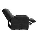 Desoto Power Lift Chair in Sahara Black - Michael's Discount Furniture