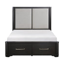 Gilbert Queen Platform Bed - Michael's Discount Furniture