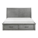 Logandale Queen Bed - Michael's Discount Furniture