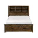 Sullivan Queen Platform Bed with Footboard - Michael's Discount Furniture