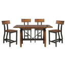 Holverson 5 Piece Dining Set - Michael's Discount Furniture