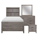 Woodrow Twin Bed Set - Michael's Discount Furniture