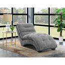 Dominick Chaise In Amigo Granite (3A) - Michael's Discount Furniture
