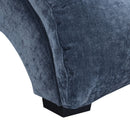 Dominick Chaise In Amigo Slate - Michael's Discount Furniture
