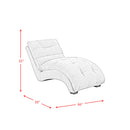 Dominick Chaise In Amigo Linen (3A) - Michael's Discount Furniture