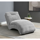 Dominick II Chaise in Masis Silver - Michael's Discount Furniture