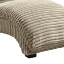 Dominick II Chaise in Masis Taupe - Michael's Discount Furniture
