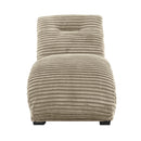 Dominick II Chaise in Masis Taupe - Michael's Discount Furniture
