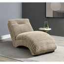 Dominick II Chaise in Masis Taupe - Michael's Discount Furniture