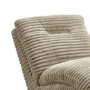 Dominick II Chaise in Masis Taupe - Michael's Discount Furniture