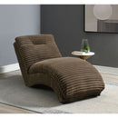 Dominick II Chaise in Masis Cocoa - Michael's Discount Furniture