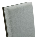 Donovan Upholstery Side Chair Dark (2 Per Pack) - Michael's Discount Furniture