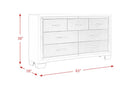 Platinum Dresser - Michael's Discount Furniture